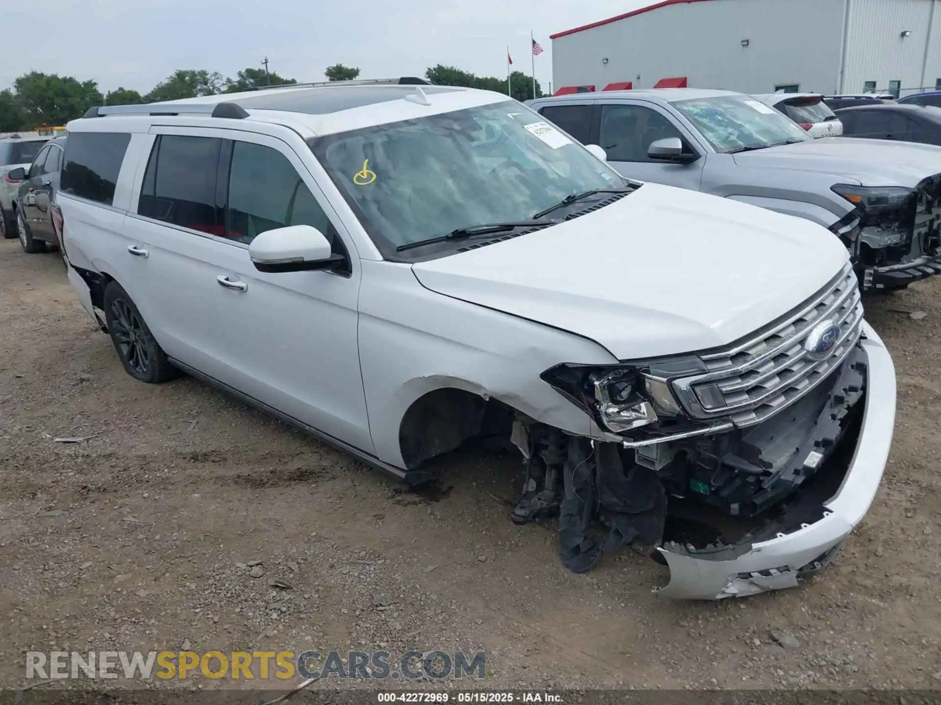 1 Photograph of a damaged car 1FMJK1KT8MEA18505 FORD EXPEDITION 2021