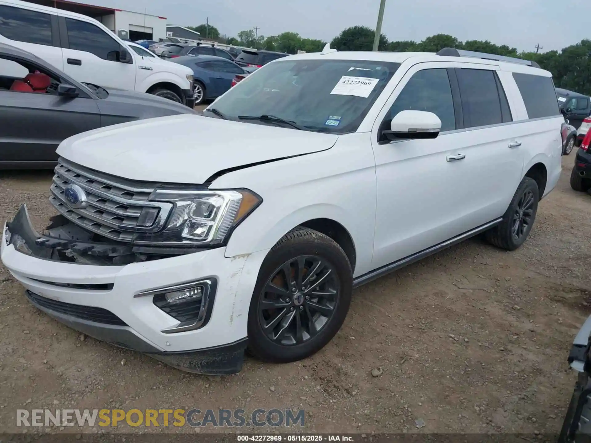 2 Photograph of a damaged car 1FMJK1KT8MEA18505 FORD EXPEDITION 2021