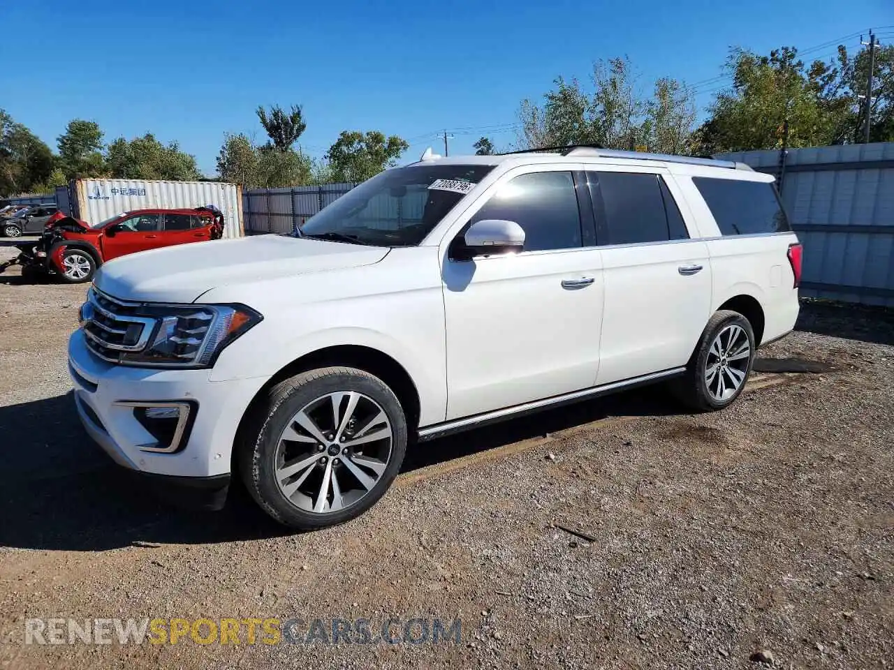 1 Фотография поврежденного автомобиля 1FMJK1KT8MEA55859 FORD EXPEDITION 2021
