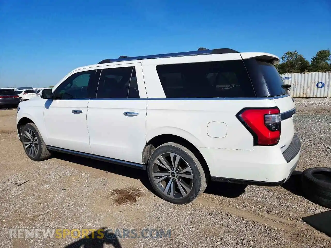 2 Фотография поврежденного автомобиля 1FMJK1KT8MEA55859 FORD EXPEDITION 2021