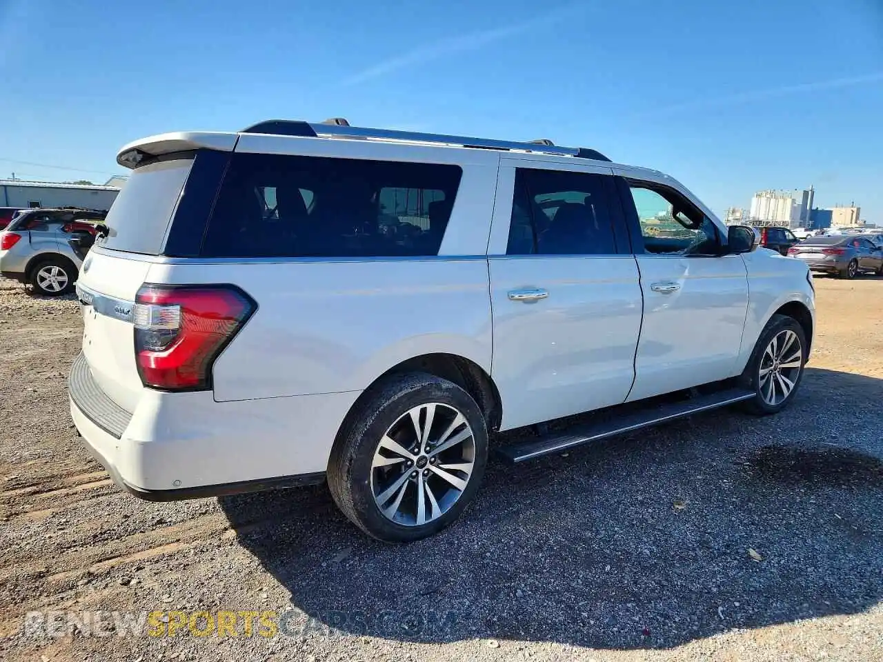 3 Фотография поврежденного автомобиля 1FMJK1KT8MEA55859 FORD EXPEDITION 2021