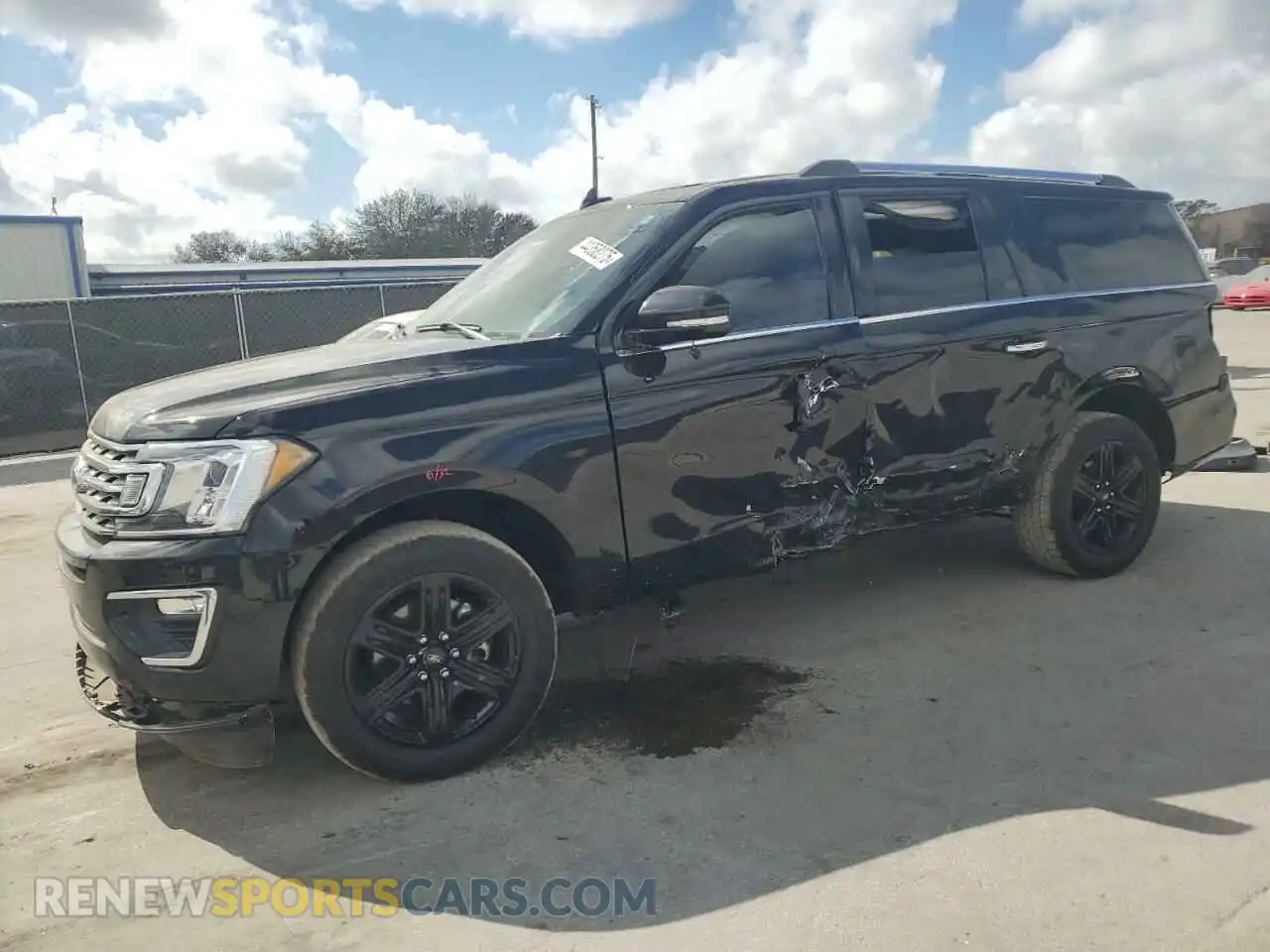 1 Photograph of a damaged car 1FMJK1KT9MEA72878 FORD EXPEDITION 2021