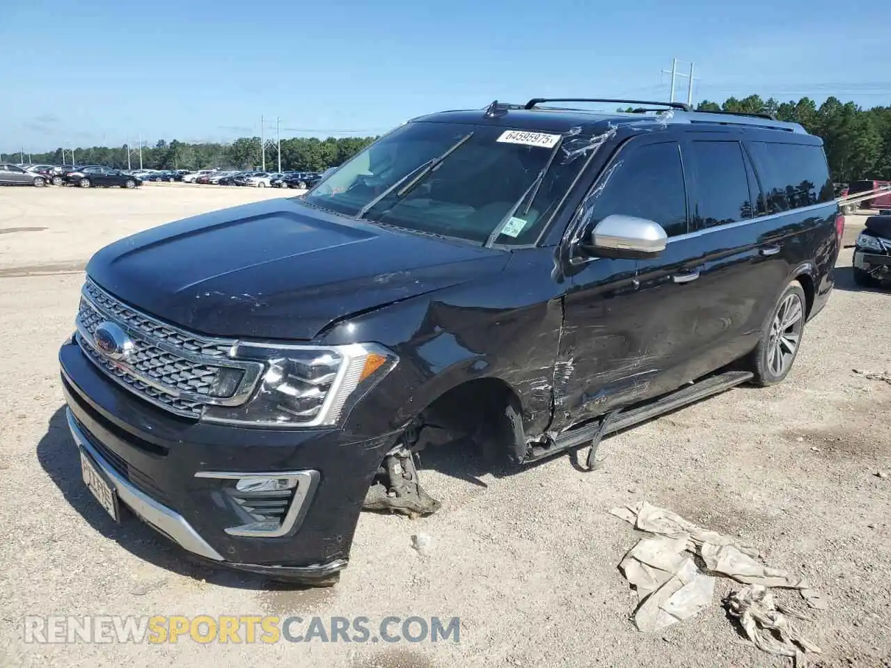 1 Photograph of a damaged car 1FMJK1LT1MEA78625 FORD EXPEDITION 2021