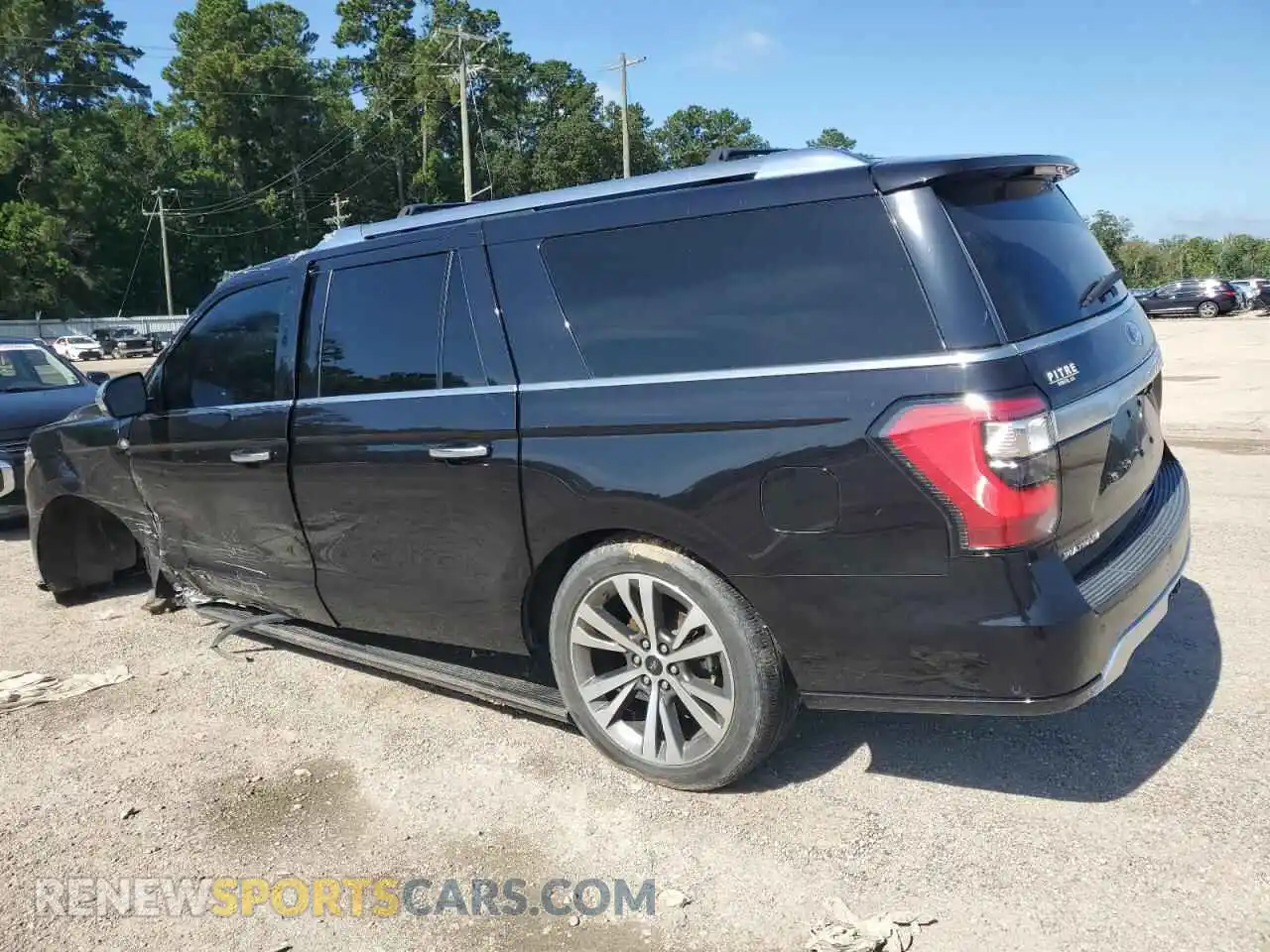 2 Photograph of a damaged car 1FMJK1LT1MEA78625 FORD EXPEDITION 2021