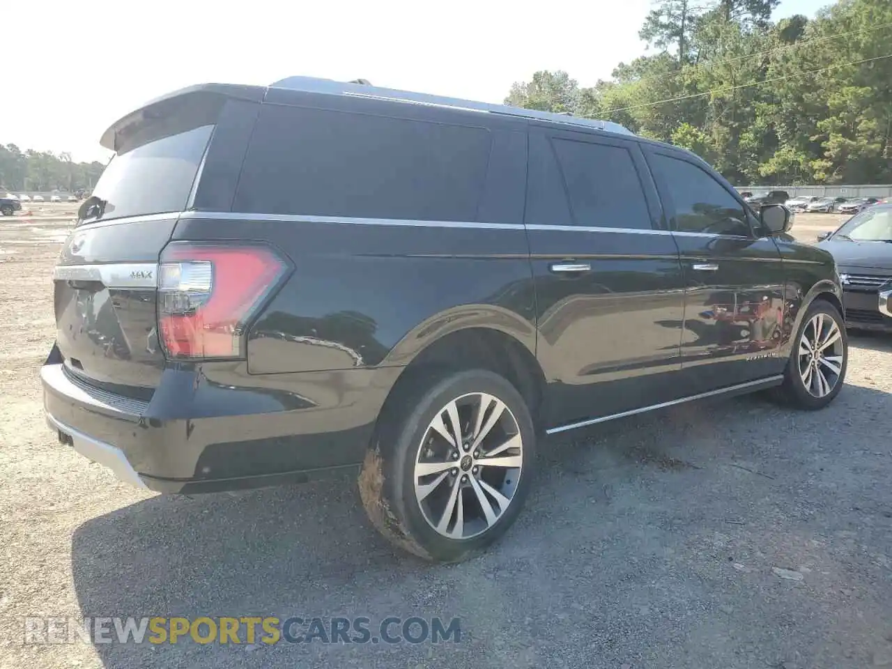3 Photograph of a damaged car 1FMJK1LT1MEA78625 FORD EXPEDITION 2021