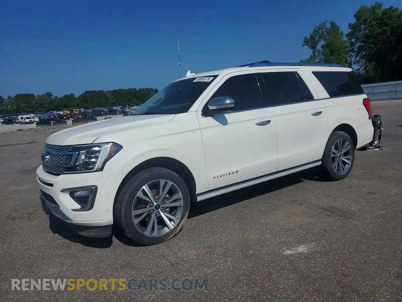 1 fotografías del automóvil dañado 1FMJK1LTXMEA69079 FORD EXPEDITION 2021