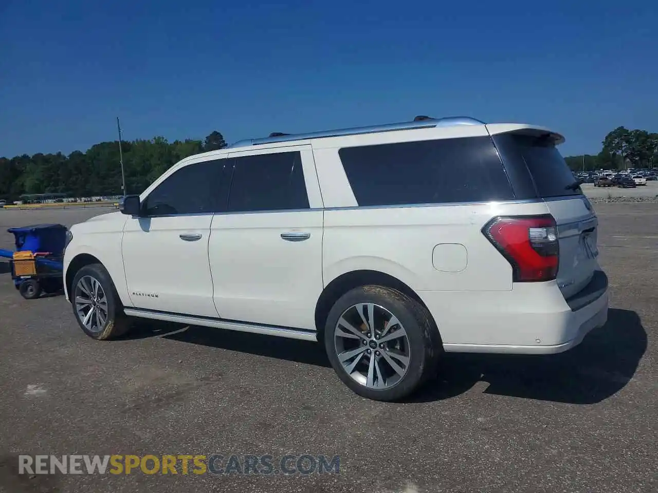 2 fotografías del automóvil dañado 1FMJK1LTXMEA69079 FORD EXPEDITION 2021