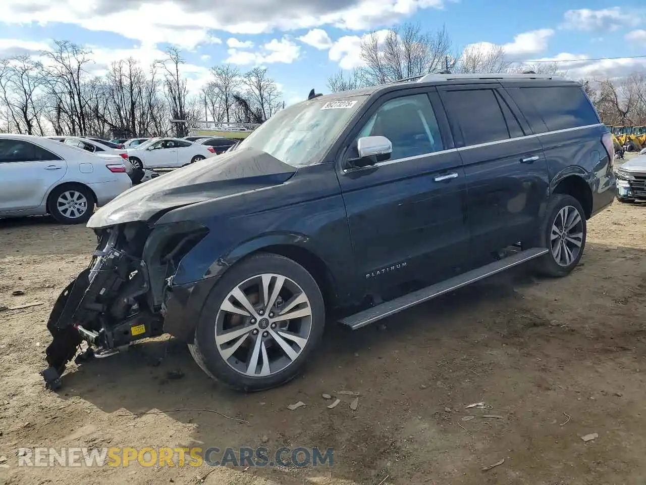 1 Photograph of a damaged car 1FMJK1MT4MEA77810 FORD EXPEDITION 2021