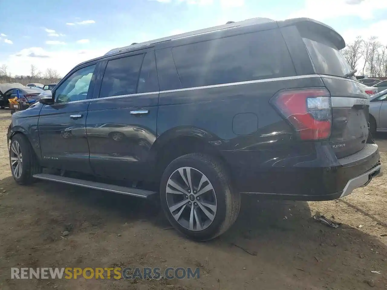 2 Photograph of a damaged car 1FMJK1MT4MEA77810 FORD EXPEDITION 2021