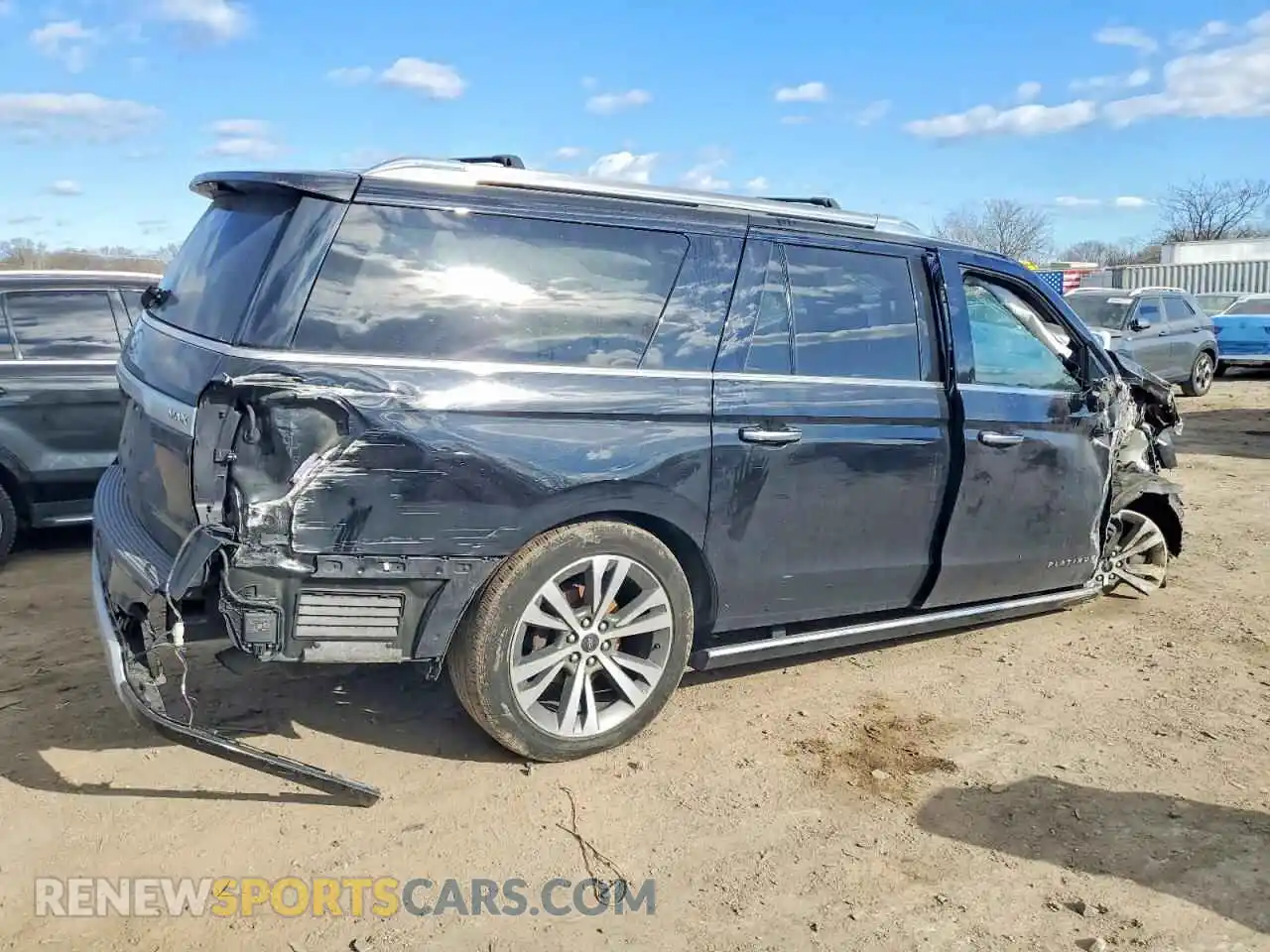 3 Photograph of a damaged car 1FMJK1MT4MEA77810 FORD EXPEDITION 2021