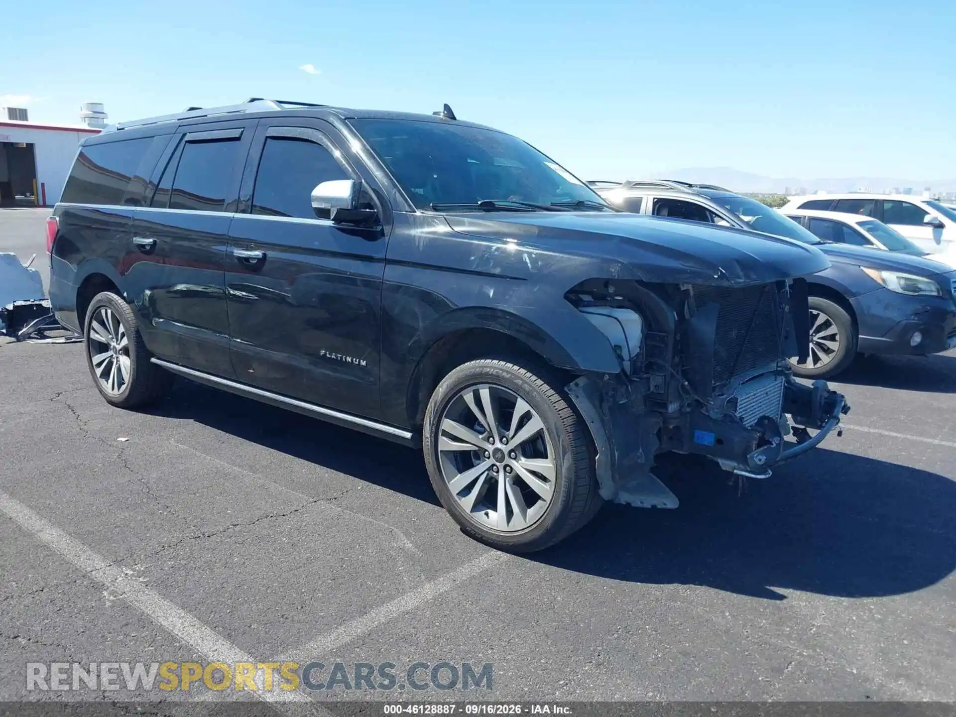 1 Photograph of a damaged car 1FMJK1MT5MEA34349 FORD EXPEDITION 2021