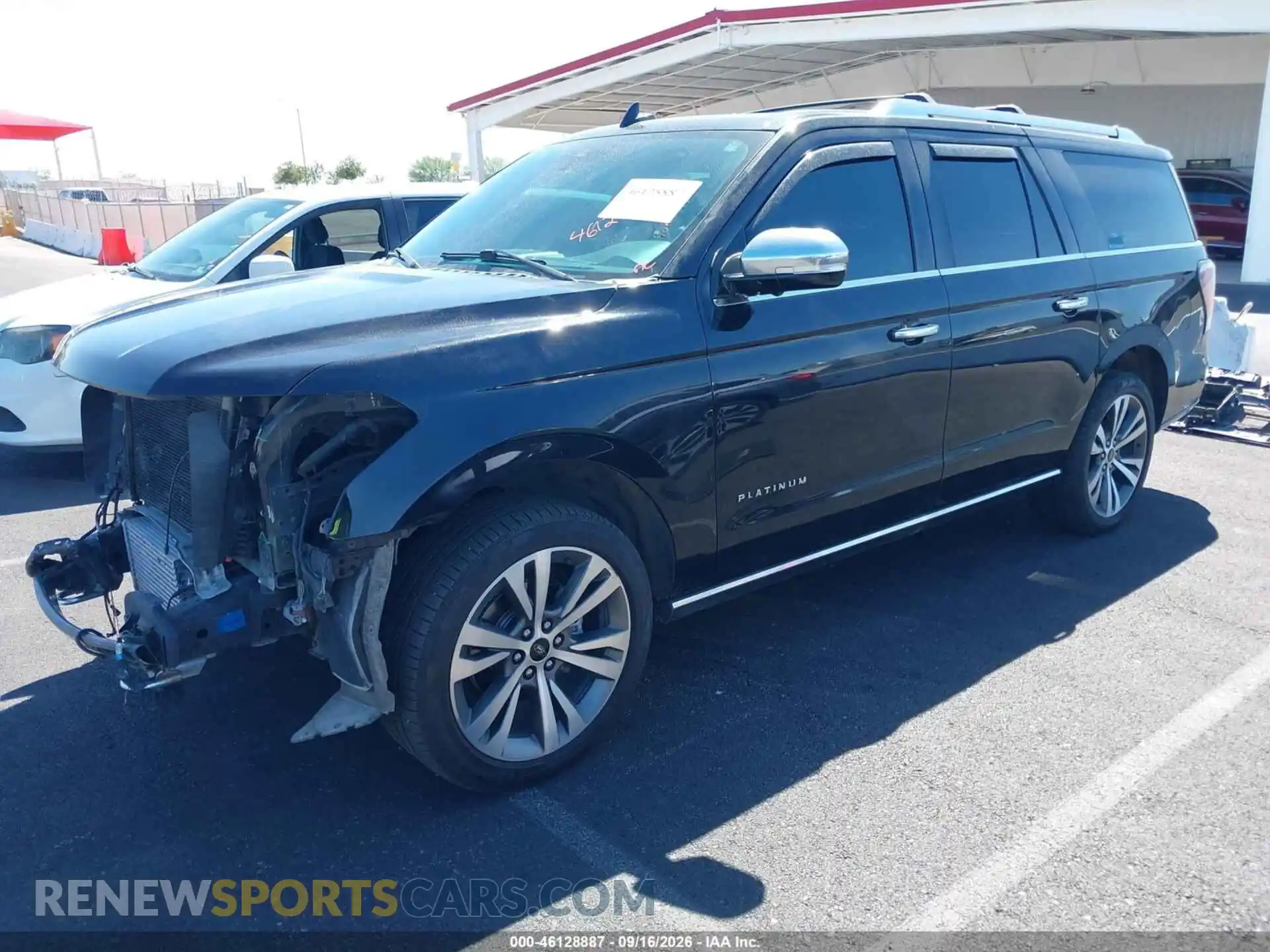 2 Photograph of a damaged car 1FMJK1MT5MEA34349 FORD EXPEDITION 2021