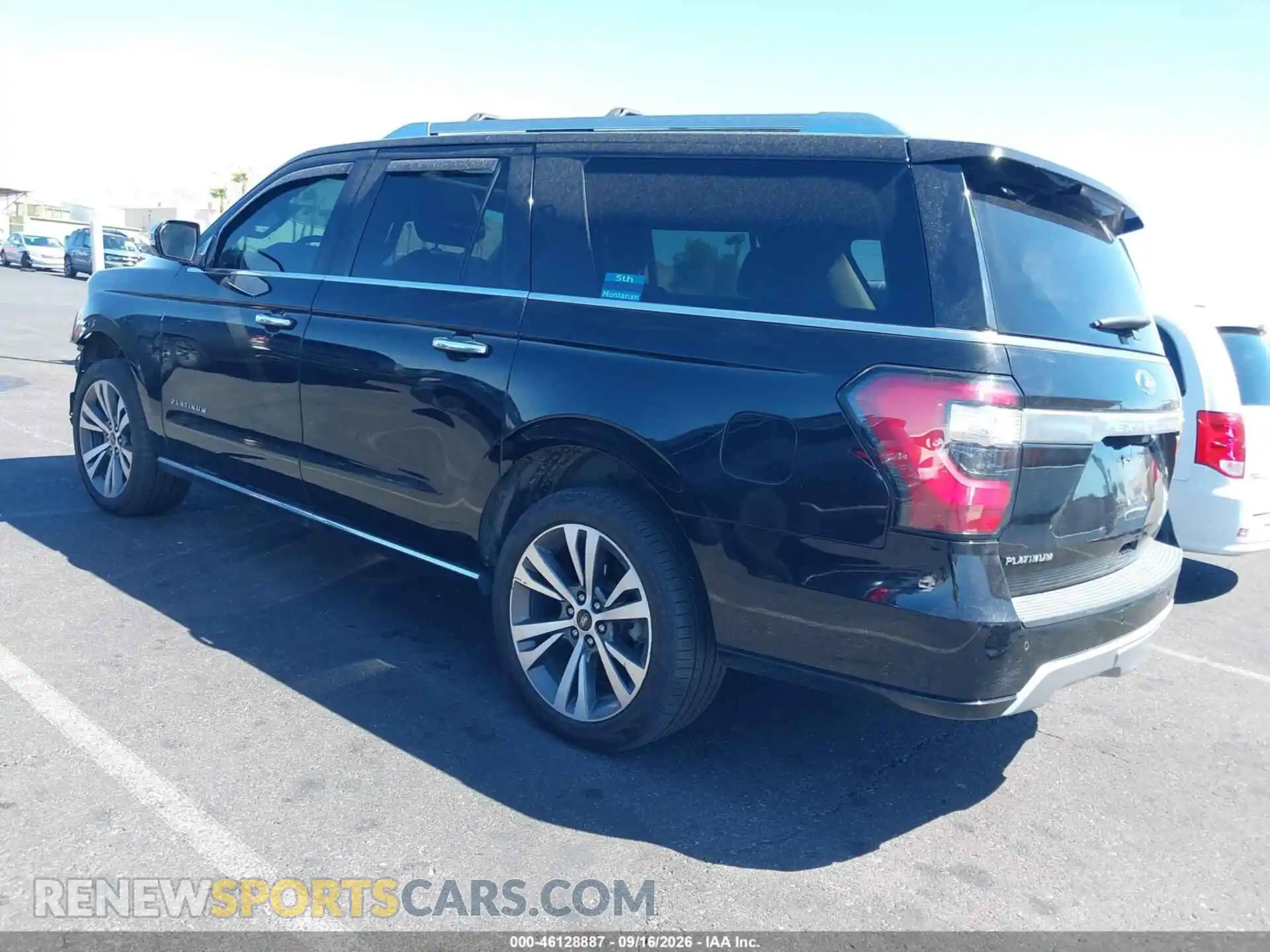 3 Photograph of a damaged car 1FMJK1MT5MEA34349 FORD EXPEDITION 2021