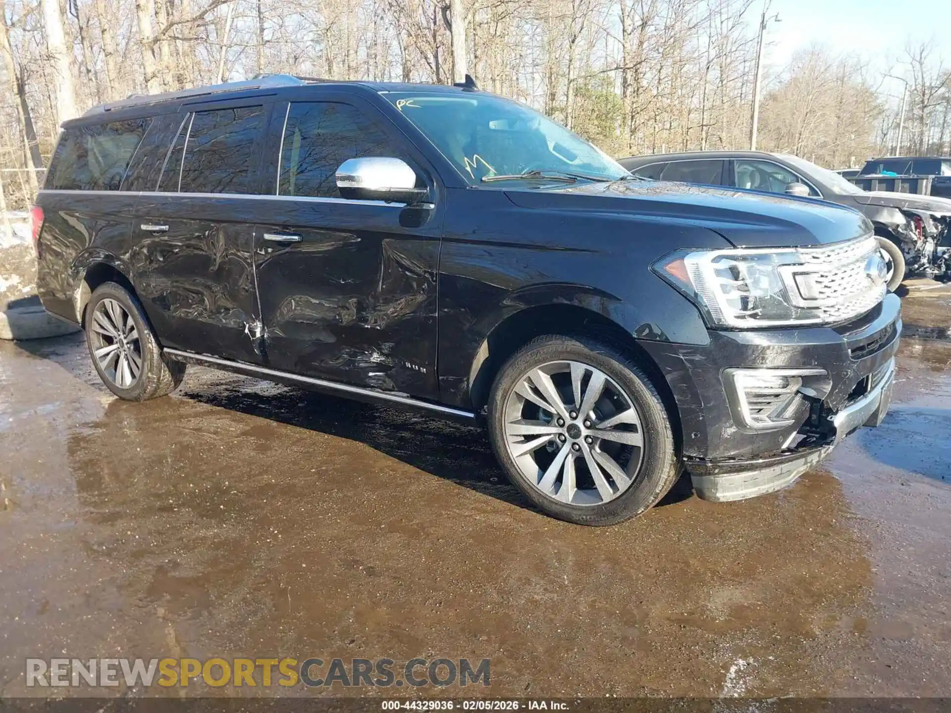 1 Photograph of a damaged car 1FMJK1MT5MEA73099 FORD EXPEDITION 2021