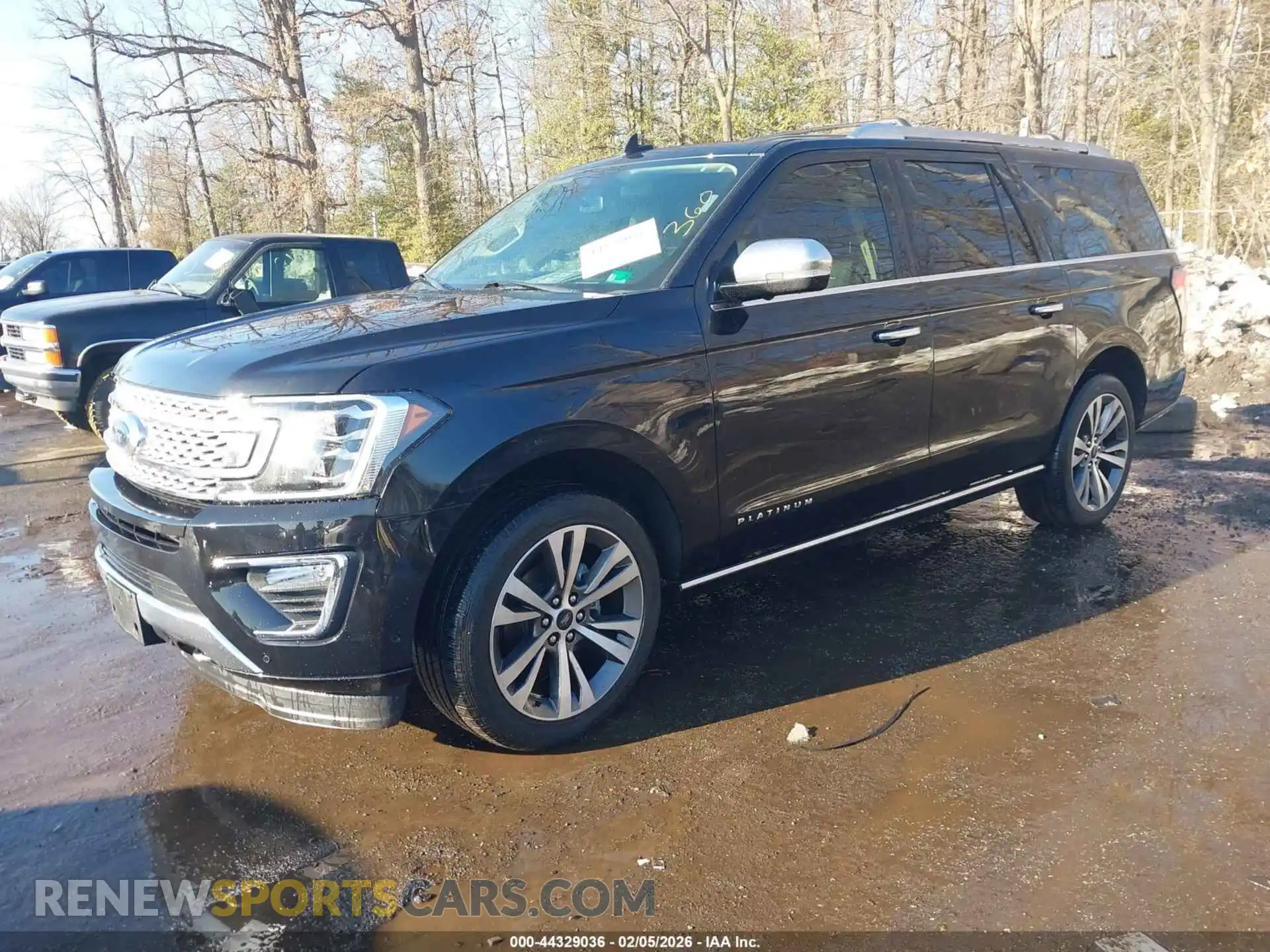 2 Photograph of a damaged car 1FMJK1MT5MEA73099 FORD EXPEDITION 2021
