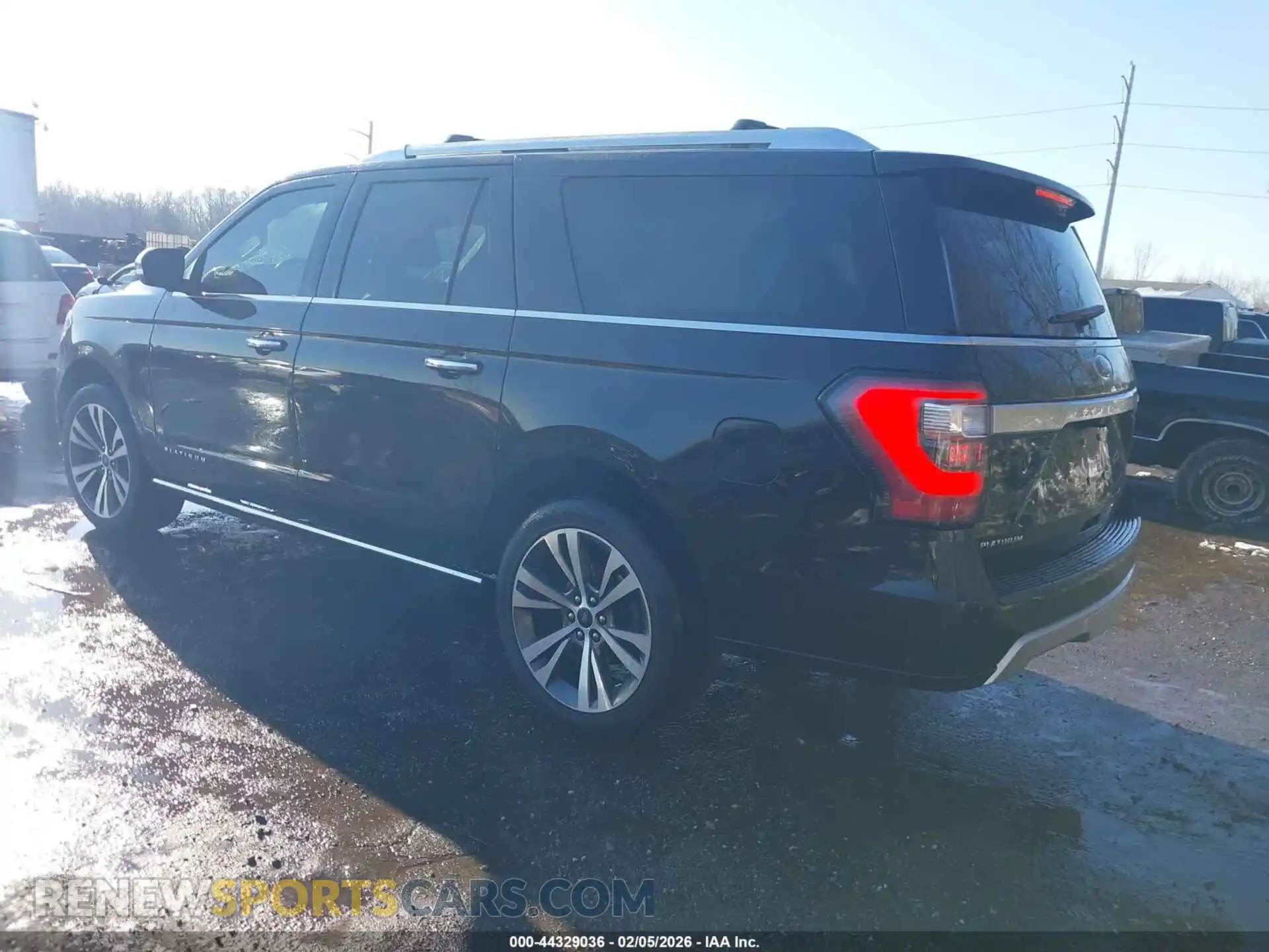3 Photograph of a damaged car 1FMJK1MT5MEA73099 FORD EXPEDITION 2021