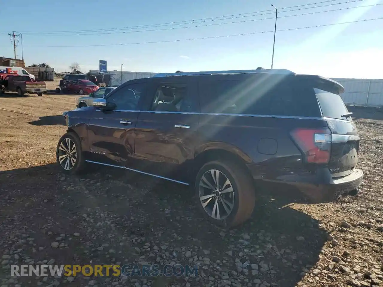 2 Photograph of a damaged car 1FMJK1MT6MEA64959 FORD EXPEDITION 2021