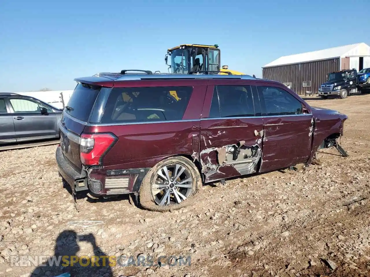 3 Photograph of a damaged car 1FMJK1MT6MEA64959 FORD EXPEDITION 2021