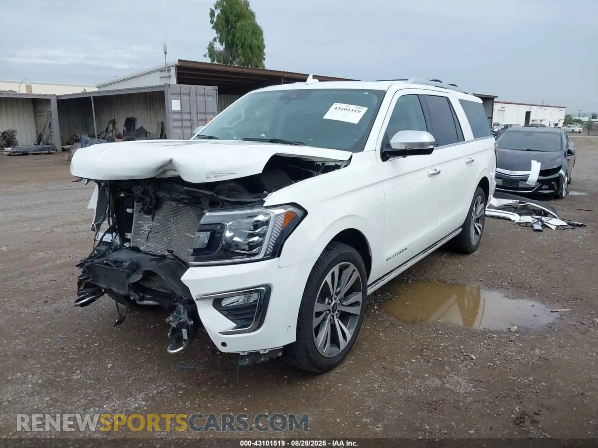 2 Photograph of a damaged car 1FMJK1MT6MEA79719 FORD EXPEDITION 2021