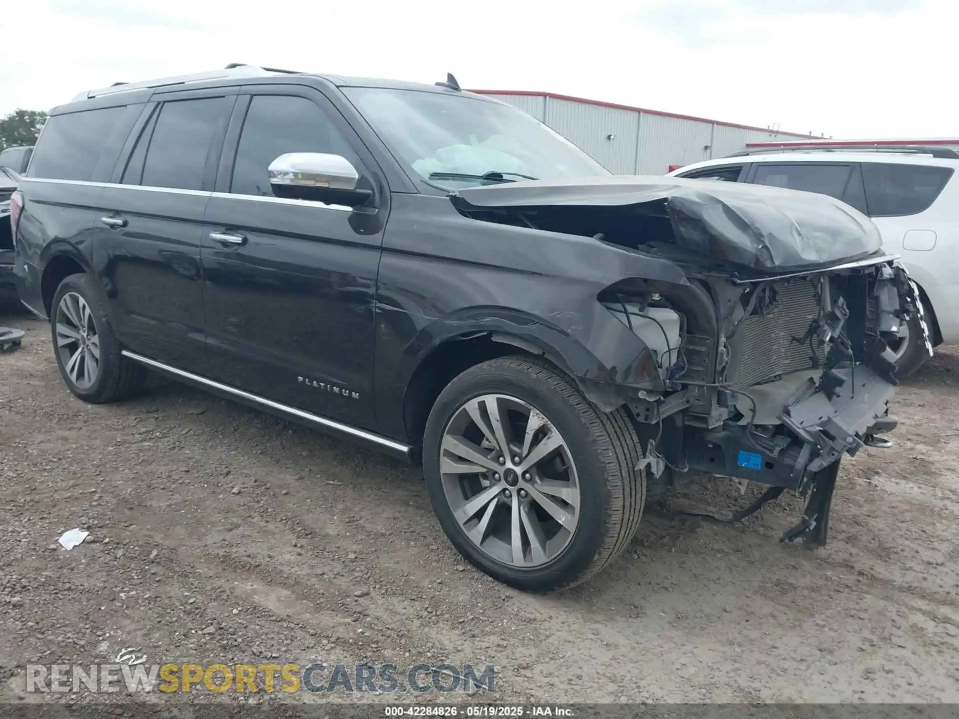 1 Photograph of a damaged car 1FMJK1MT7MEA33249 FORD EXPEDITION 2021