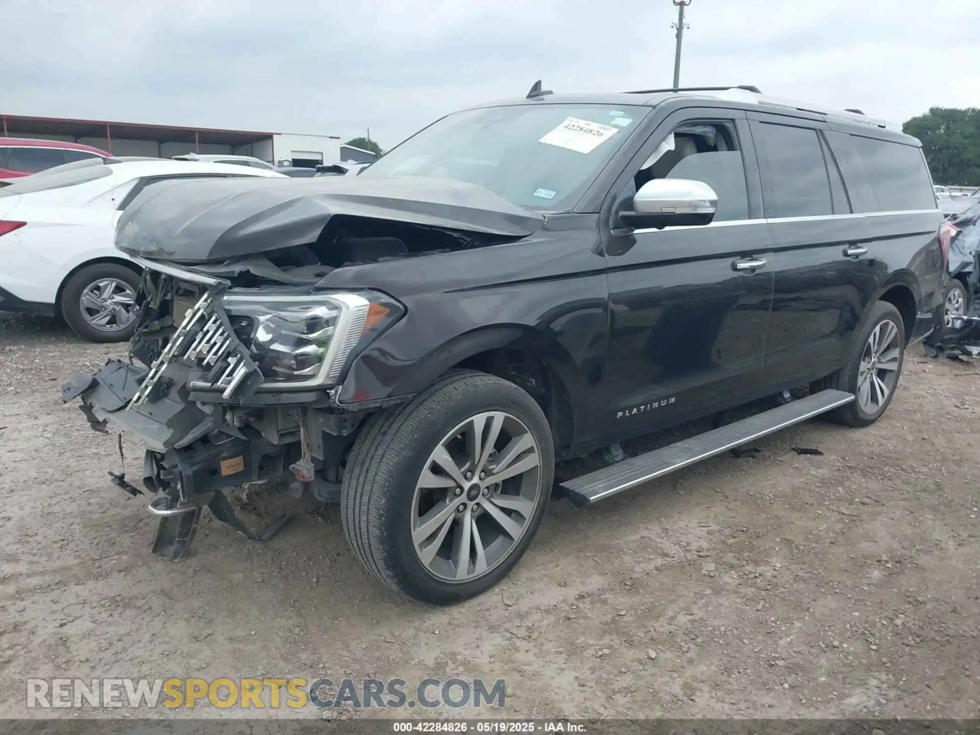 2 Photograph of a damaged car 1FMJK1MT7MEA33249 FORD EXPEDITION 2021