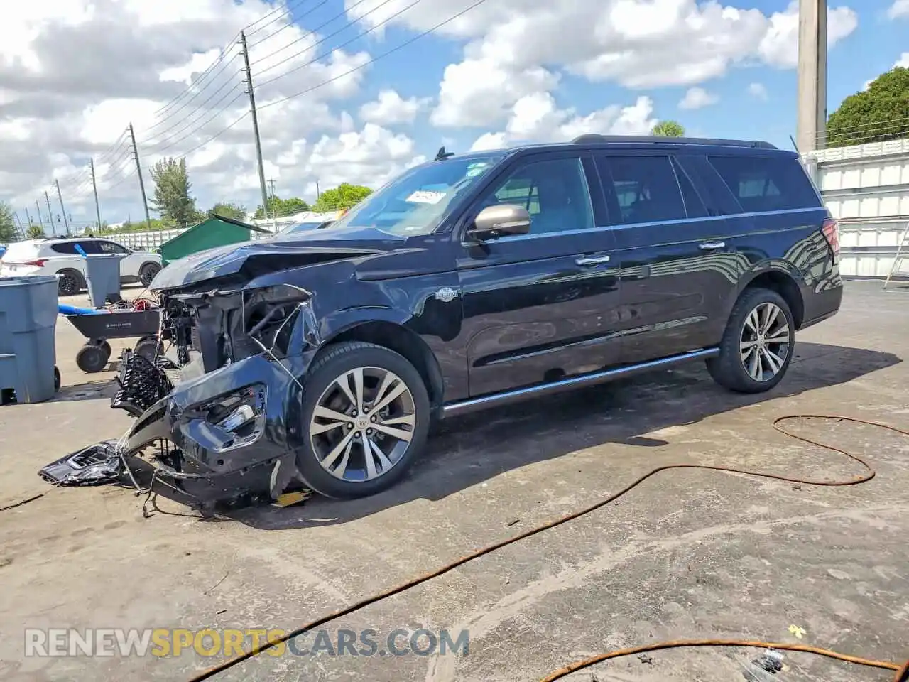 1 Photograph of a damaged car 1FMJK1NT4MEA64134 FORD EXPEDITION 2021