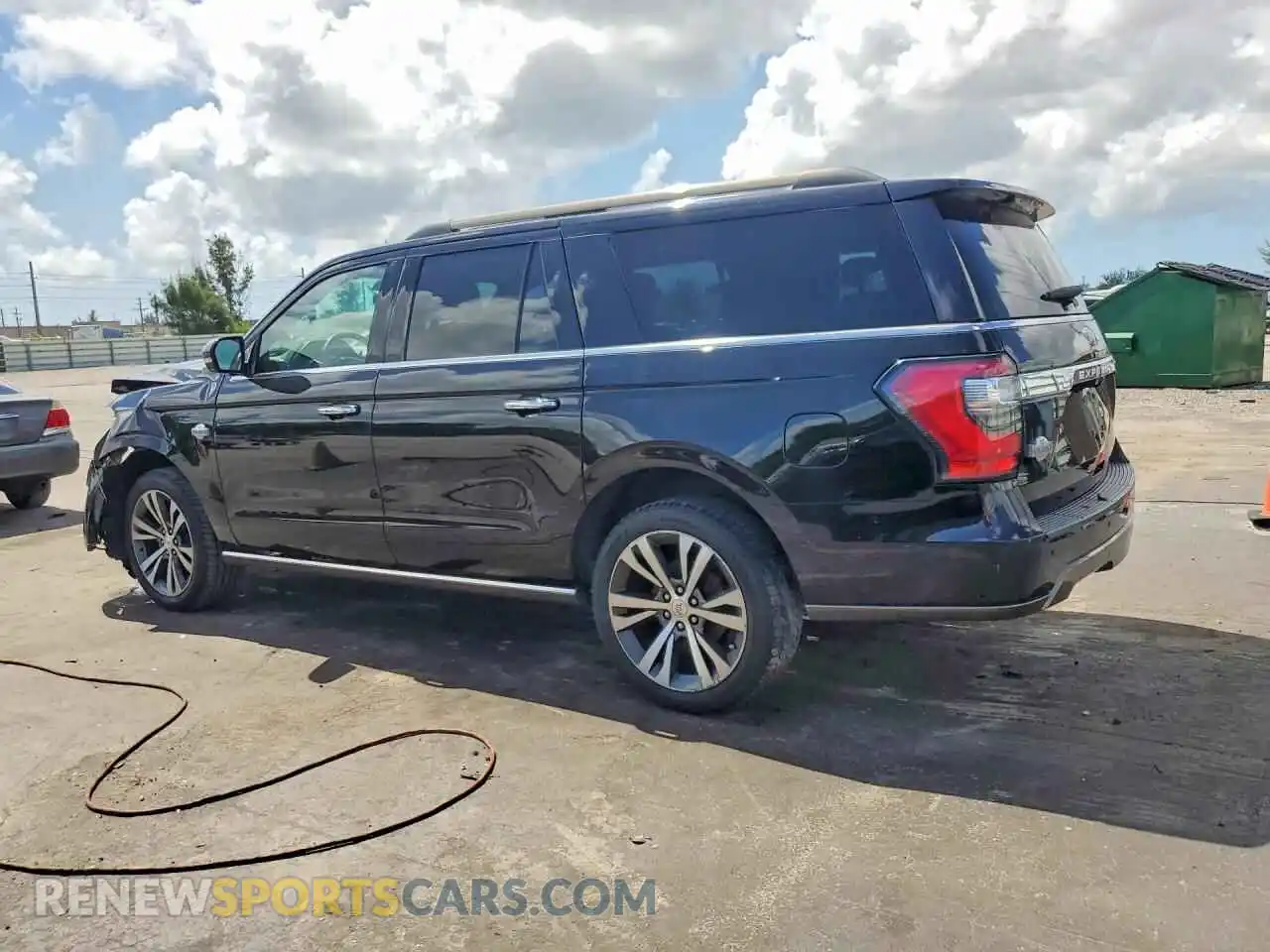 2 Photograph of a damaged car 1FMJK1NT4MEA64134 FORD EXPEDITION 2021