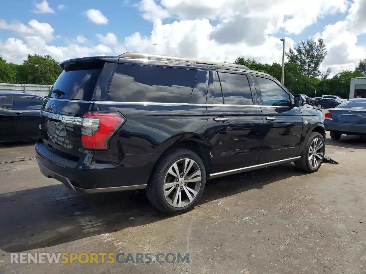 3 Photograph of a damaged car 1FMJK1NT4MEA64134 FORD EXPEDITION 2021