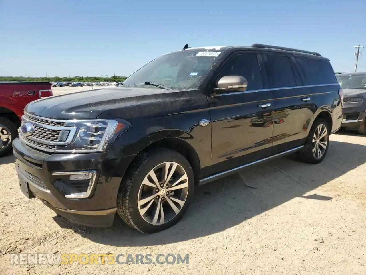 1 Photograph of a damaged car 1FMJK1PT4MEA73719 FORD EXPEDITION 2021