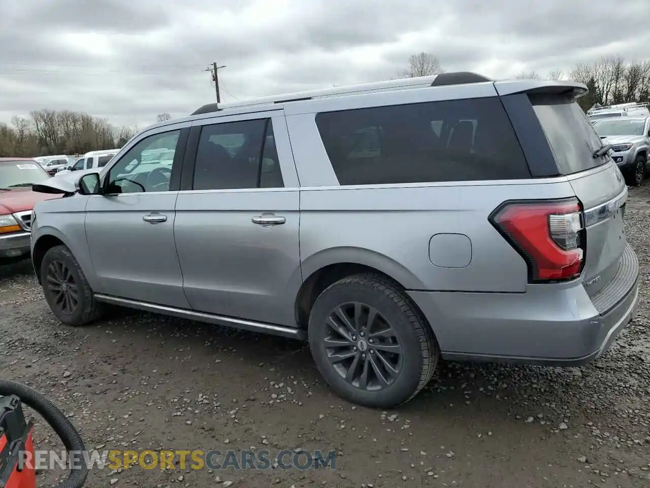 2 Photograph of a damaged car 1FMJK2AT0MEA07439 FORD EXPEDITION 2021
