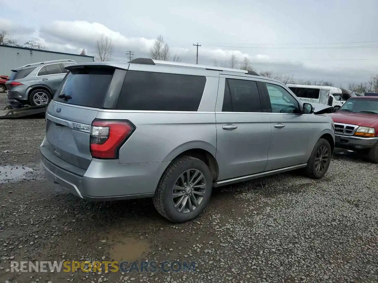 3 Photograph of a damaged car 1FMJK2AT0MEA07439 FORD EXPEDITION 2021