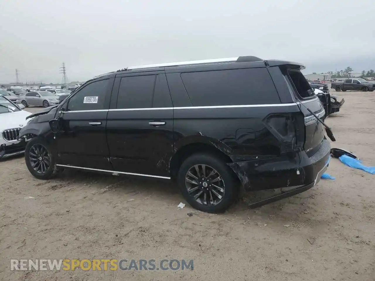 2 Photograph of a damaged car 1FMJK2AT0MEA08686 FORD EXPEDITION 2021