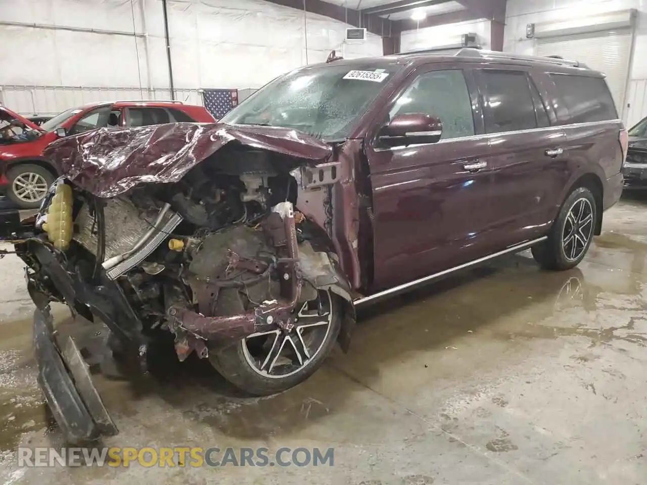 1 Photograph of a damaged car 1FMJK2AT0MEA49738 FORD EXPEDITION 2021