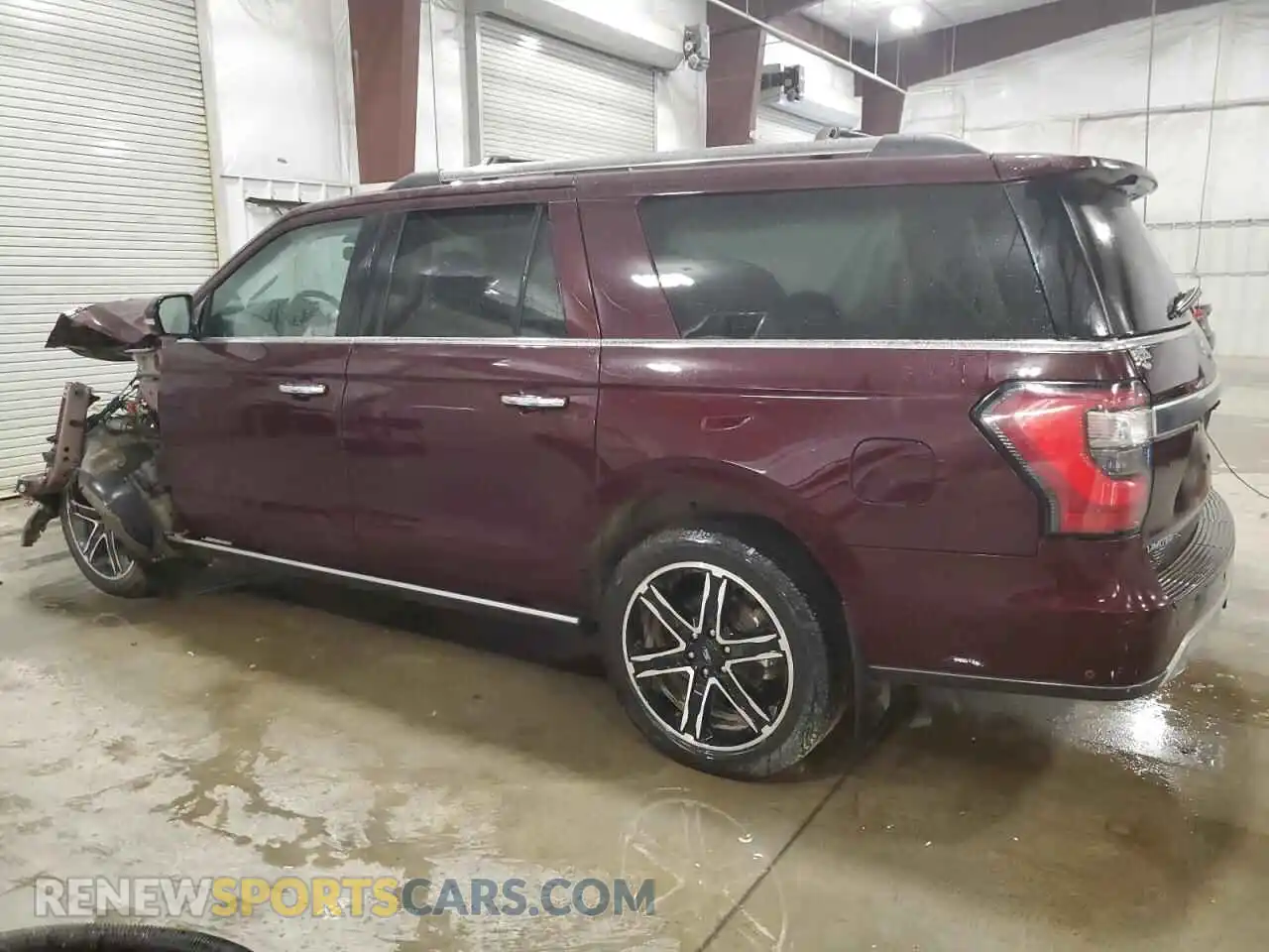2 Photograph of a damaged car 1FMJK2AT0MEA49738 FORD EXPEDITION 2021
