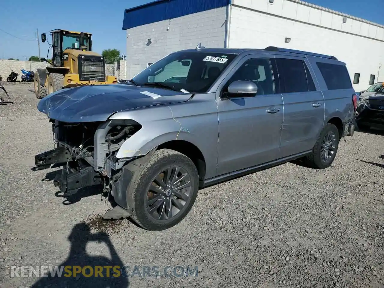 1 Photograph of a damaged car 1FMJK2AT1MEA09605 FORD EXPEDITION 2021