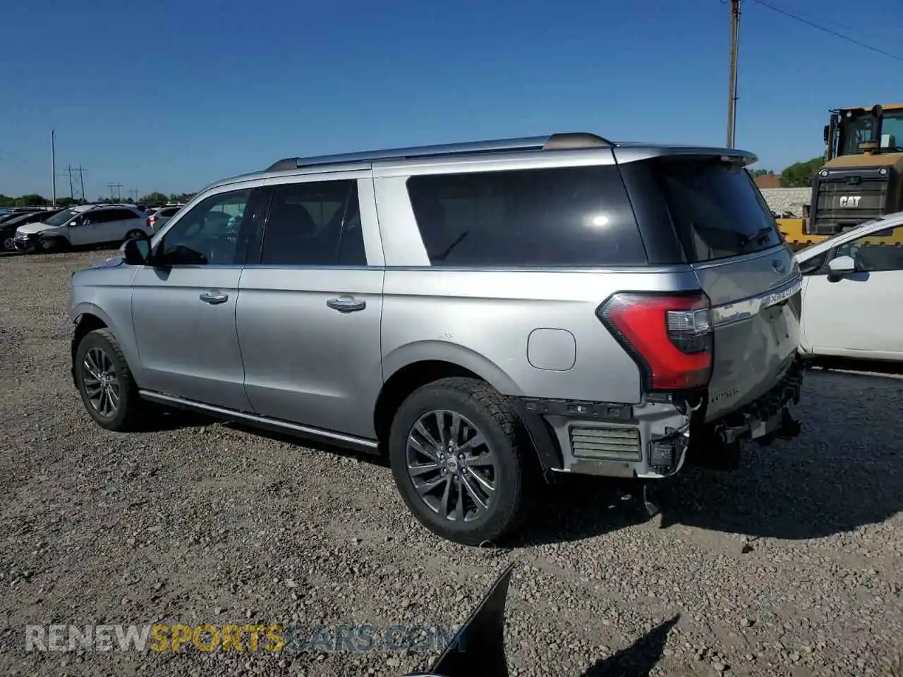 2 Photograph of a damaged car 1FMJK2AT1MEA09605 FORD EXPEDITION 2021