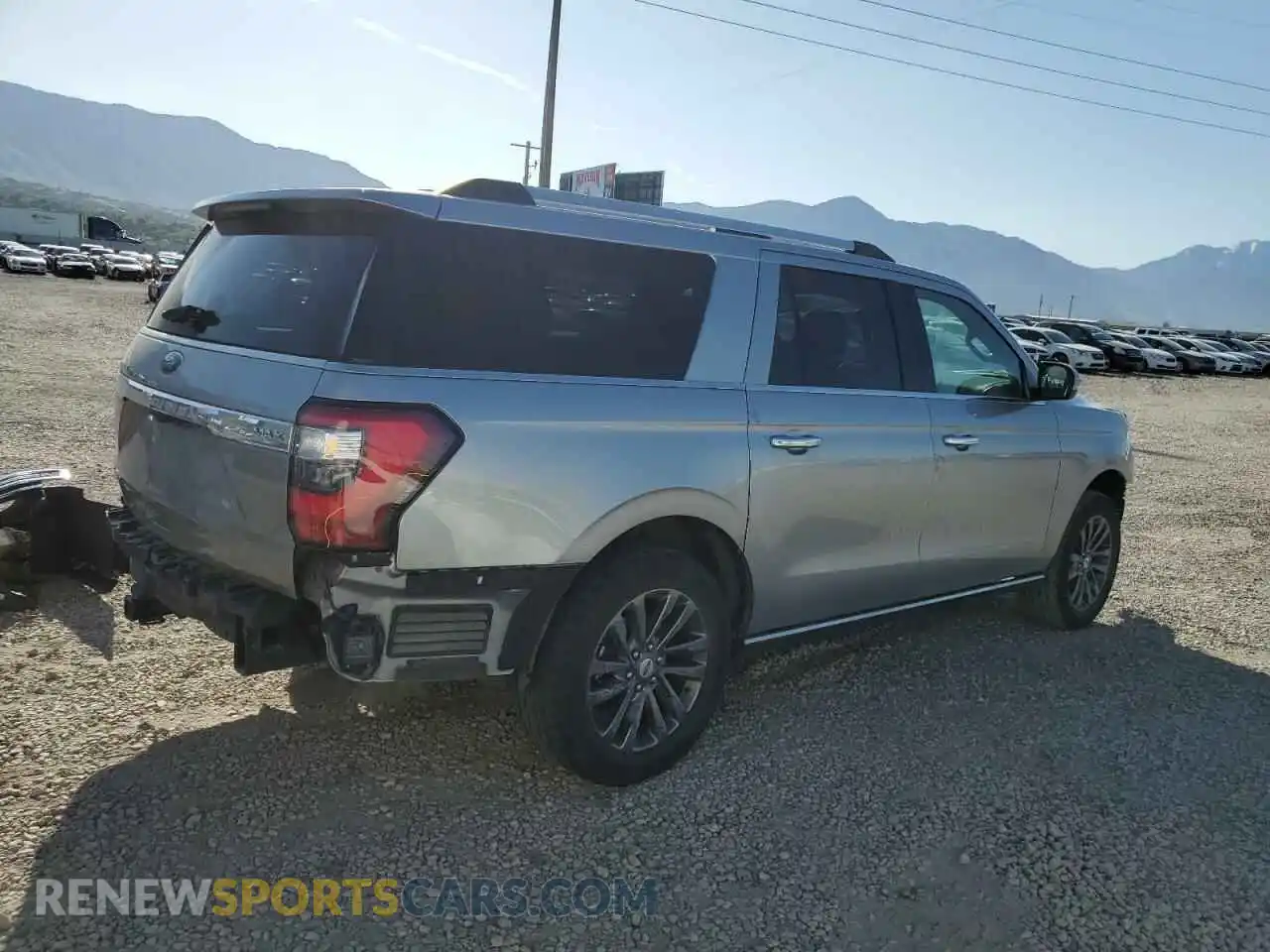 3 Photograph of a damaged car 1FMJK2AT1MEA09605 FORD EXPEDITION 2021