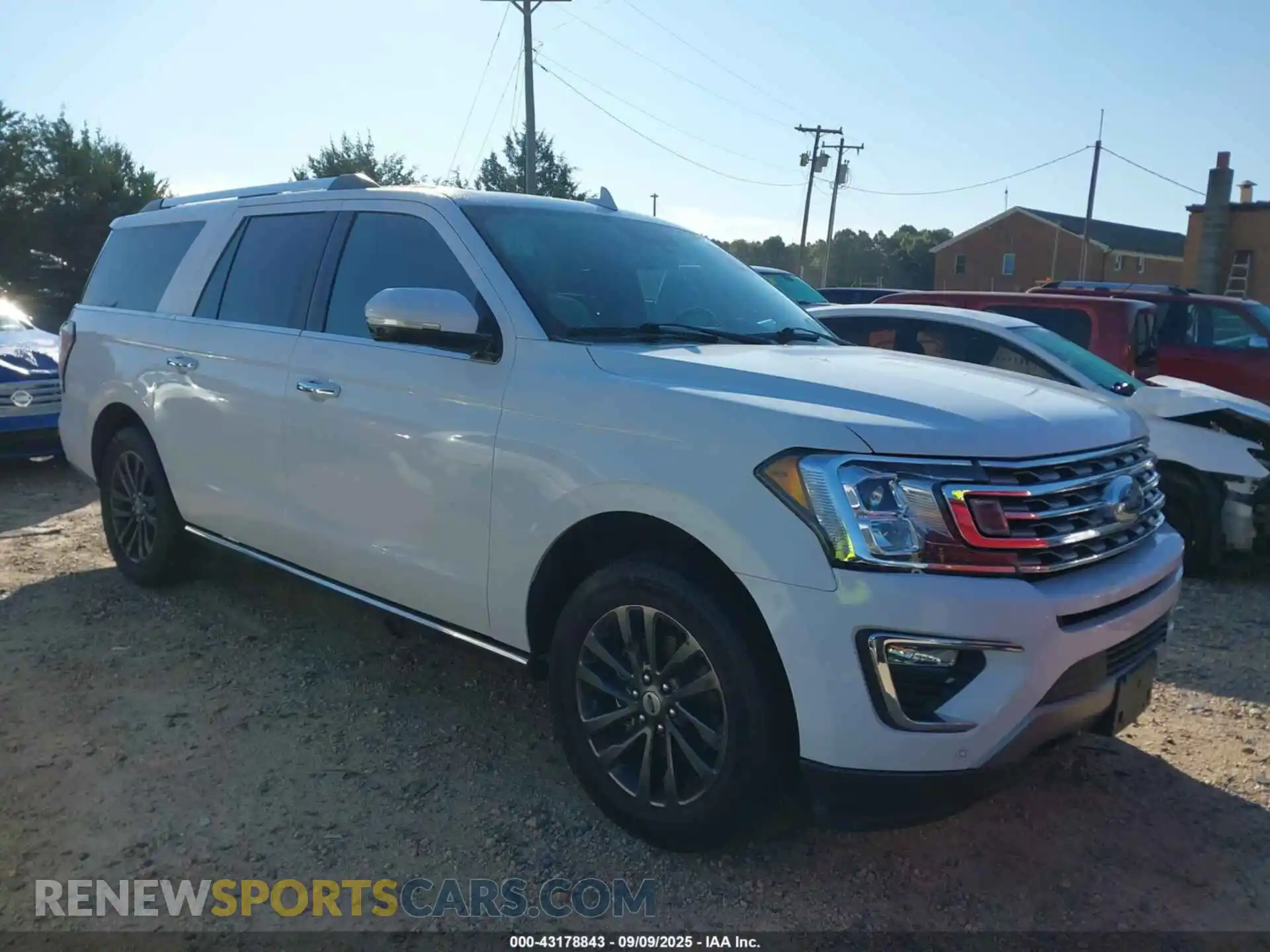 1 Photograph of a damaged car 1FMJK2AT1MEA09734 FORD EXPEDITION 2021