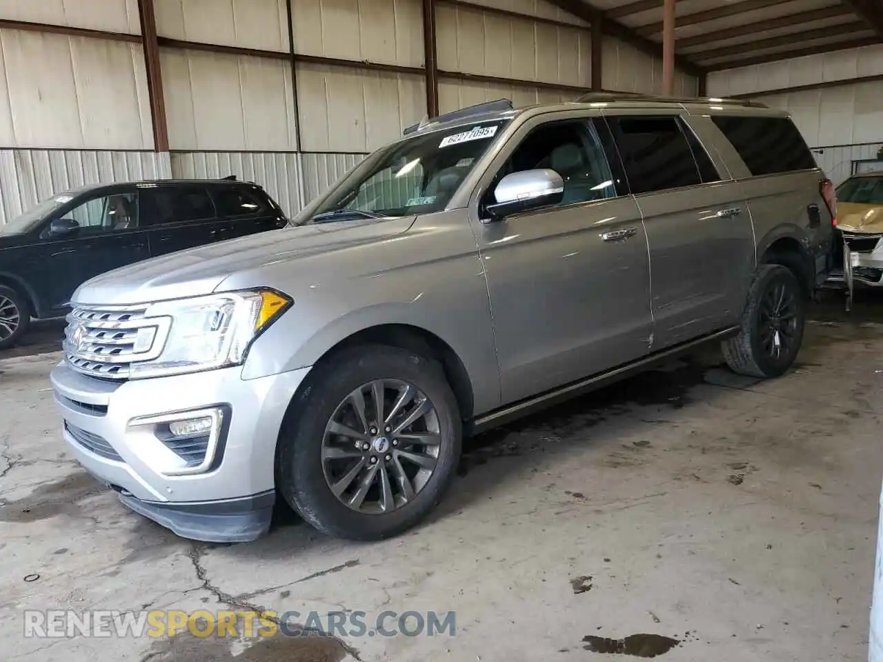 1 Photograph of a damaged car 1FMJK2AT1MEA19423 FORD EXPEDITION 2021