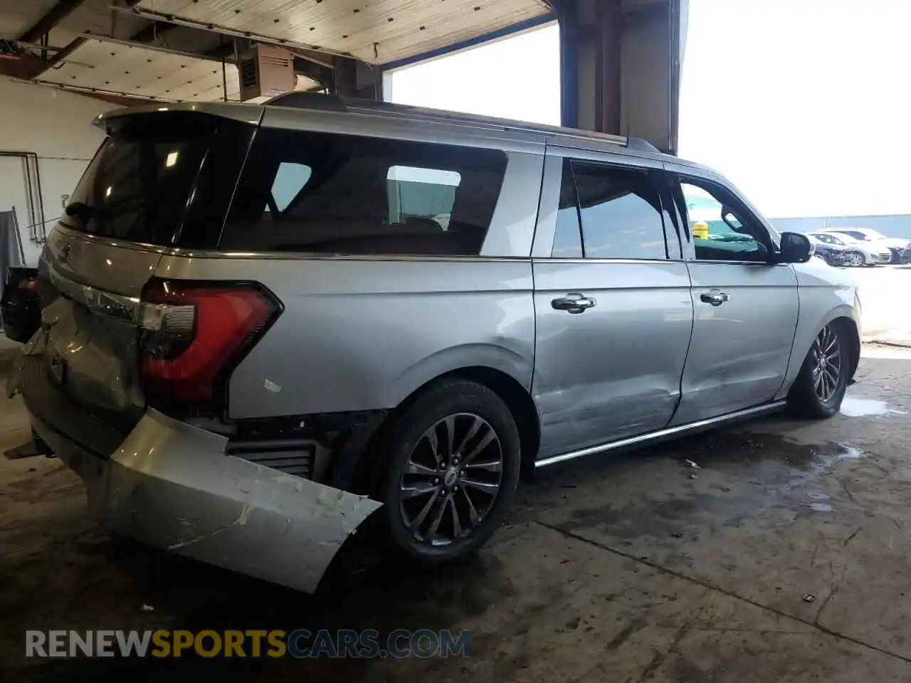 3 Photograph of a damaged car 1FMJK2AT1MEA19423 FORD EXPEDITION 2021