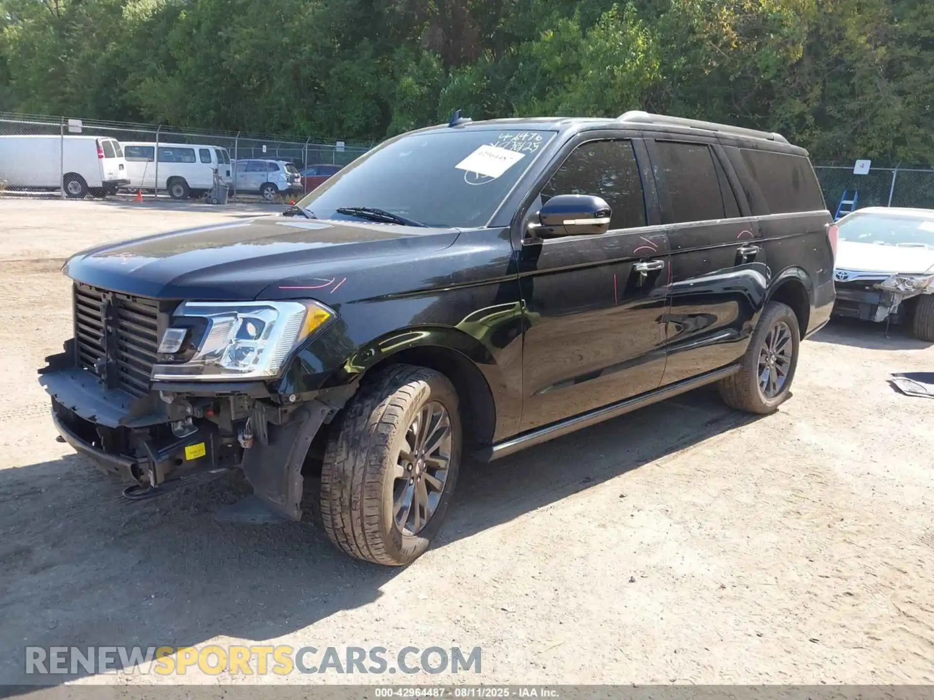 2 Фотография поврежденного автомобиля 1FMJK2AT1MEA25903 FORD EXPEDITION 2021