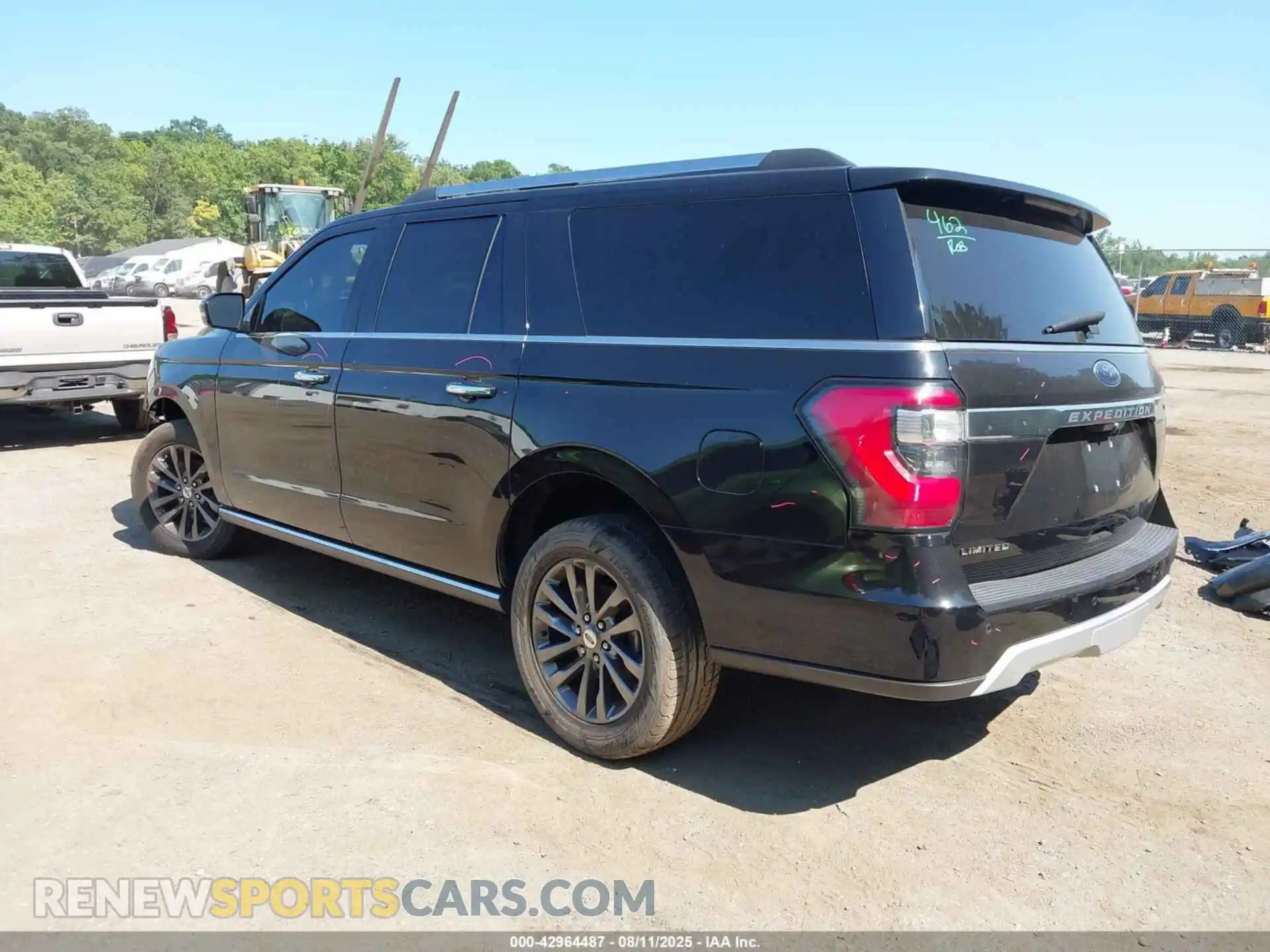 3 Фотография поврежденного автомобиля 1FMJK2AT1MEA25903 FORD EXPEDITION 2021