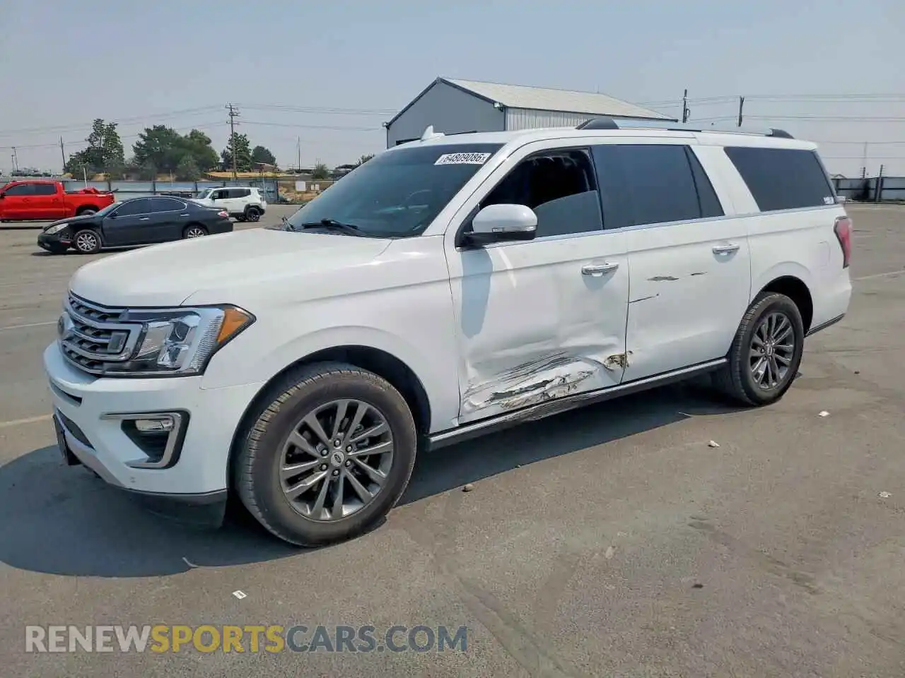 1 Photograph of a damaged car 1FMJK2AT1MEA26145 FORD EXPEDITION 2021
