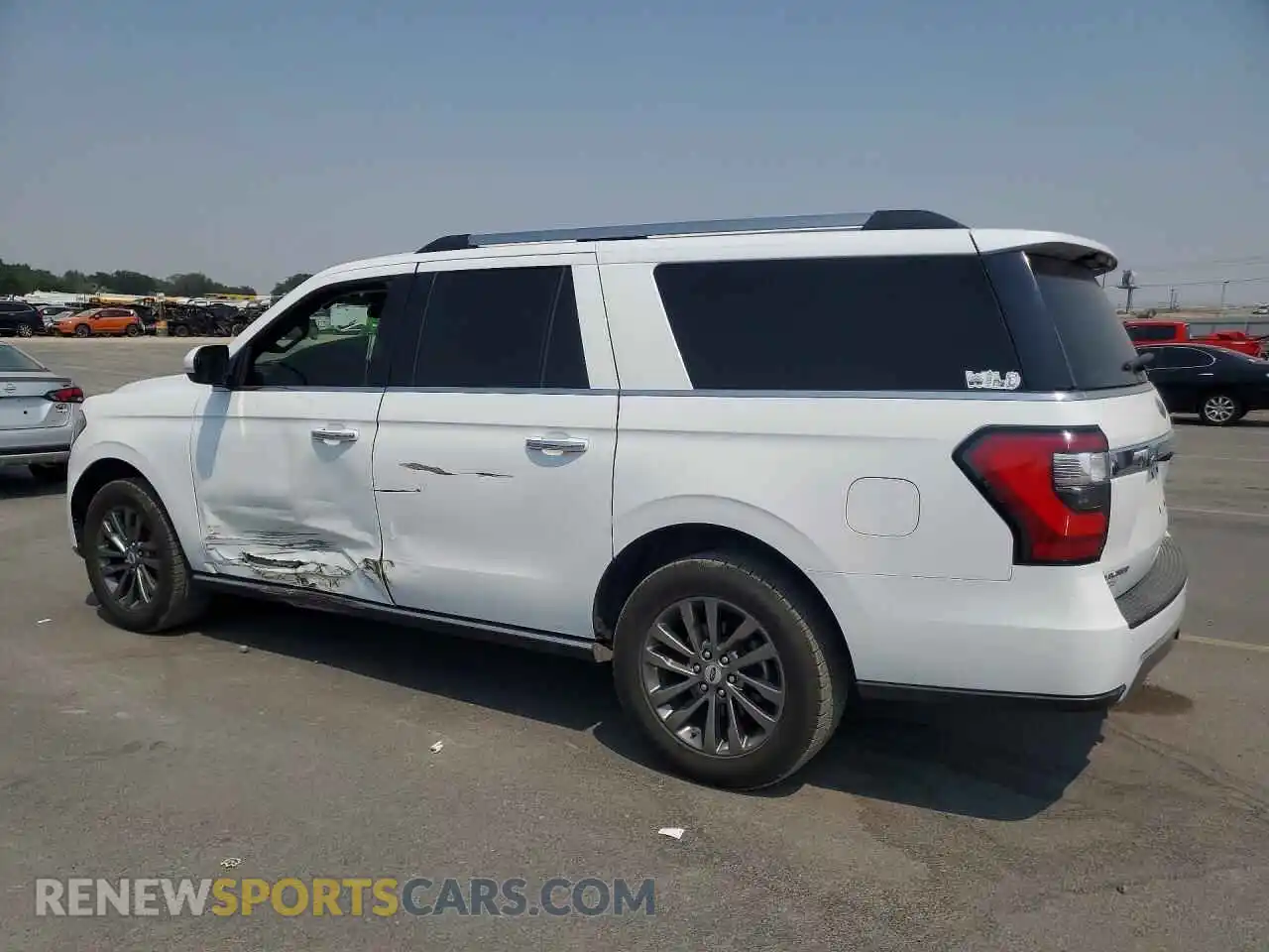2 Photograph of a damaged car 1FMJK2AT1MEA26145 FORD EXPEDITION 2021