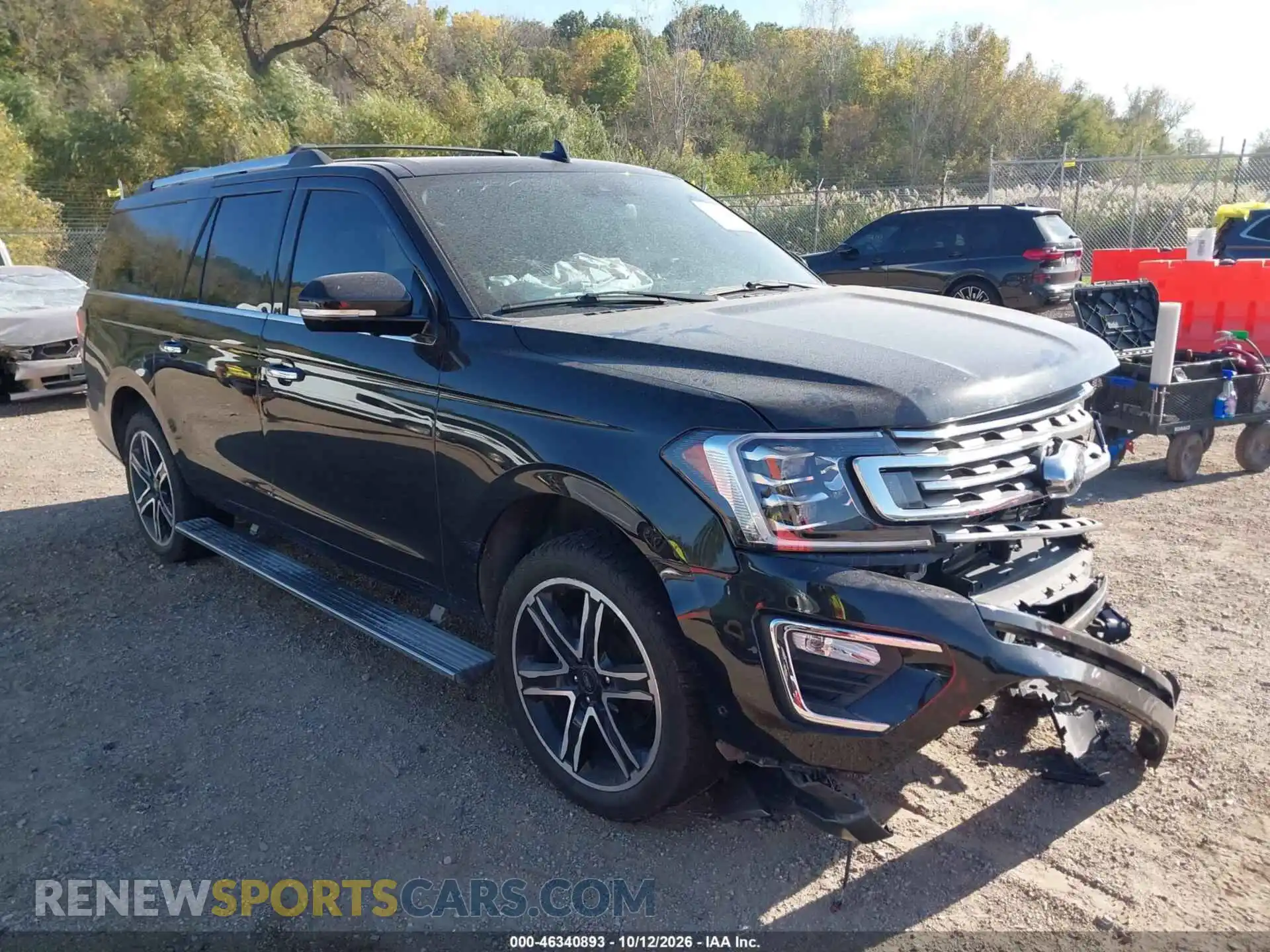 1 Photograph of a damaged car 1FMJK2AT1MEA73269 FORD EXPEDITION 2021