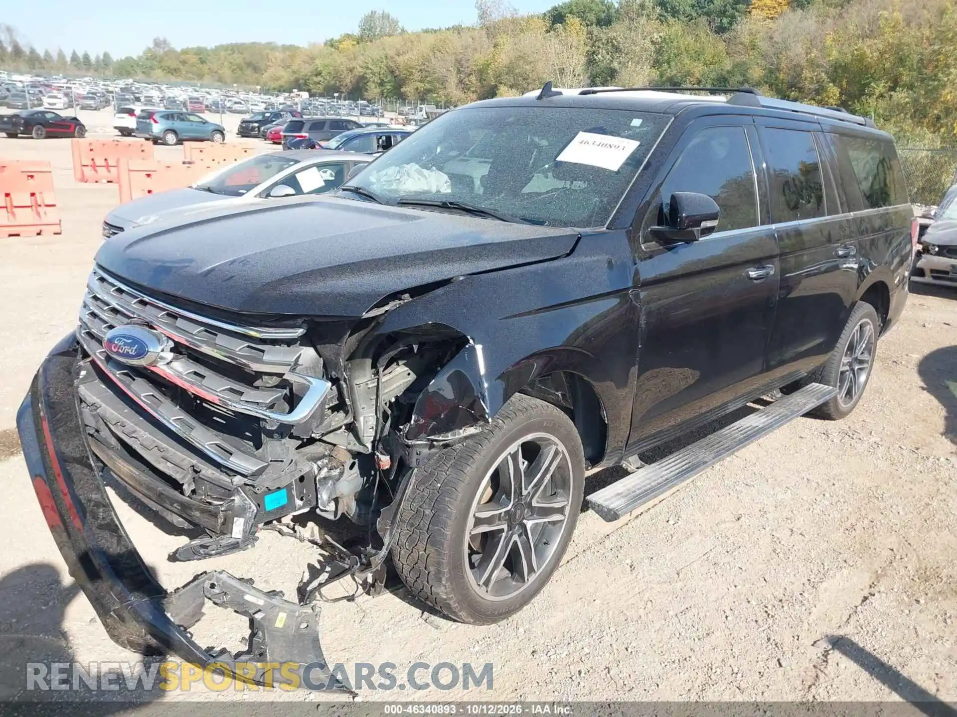 2 Photograph of a damaged car 1FMJK2AT1MEA73269 FORD EXPEDITION 2021