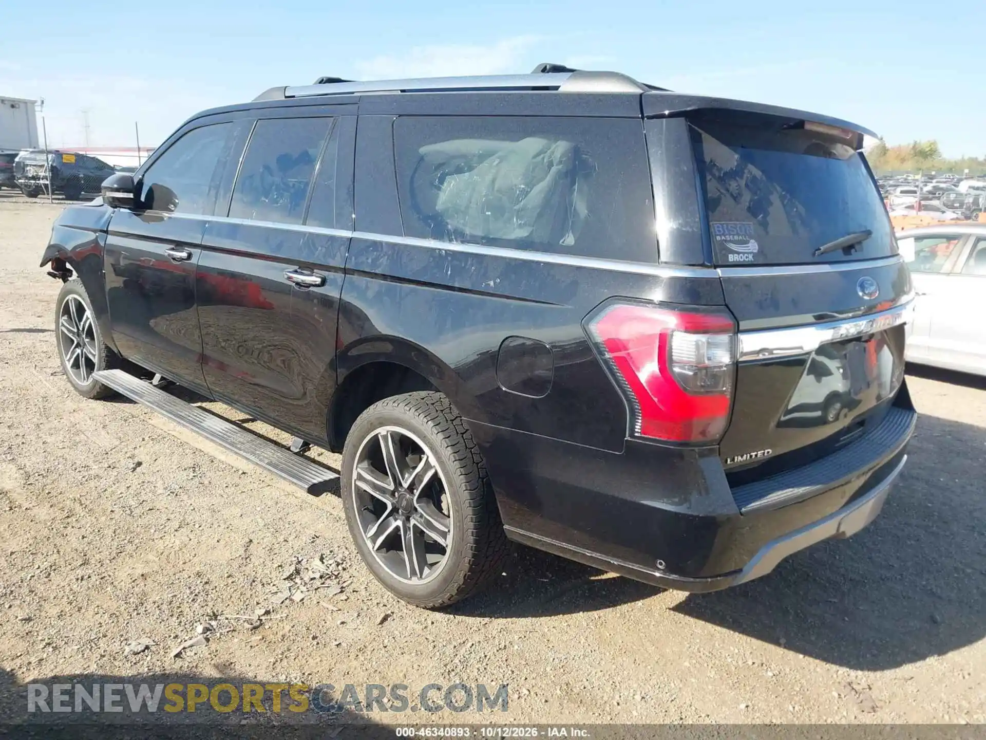 3 Photograph of a damaged car 1FMJK2AT1MEA73269 FORD EXPEDITION 2021