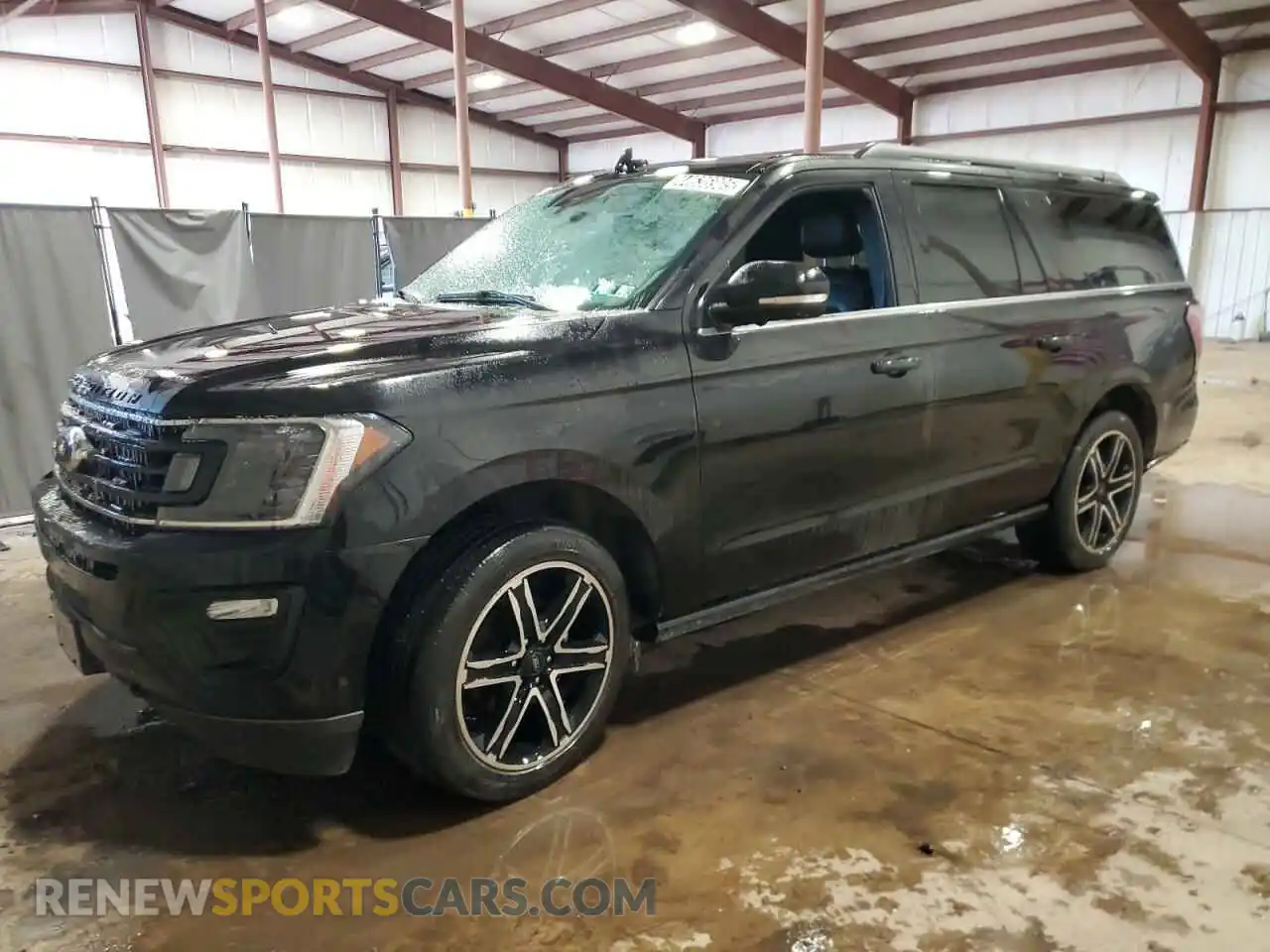 1 Photograph of a damaged car 1FMJK2AT2MEA12755 FORD EXPEDITION 2021