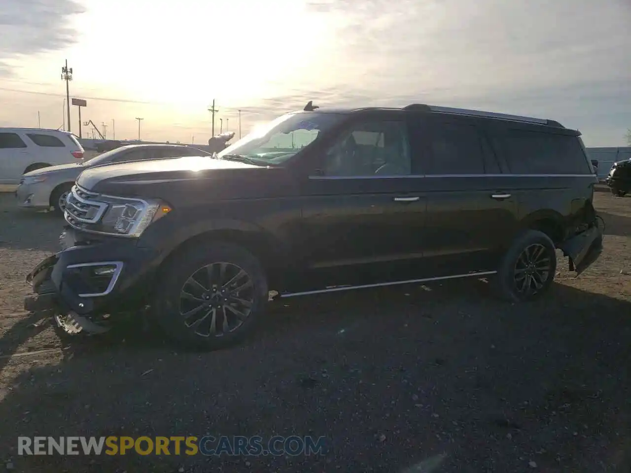 1 Photograph of a damaged car 1FMJK2AT2MEA27465 FORD EXPEDITION 2021