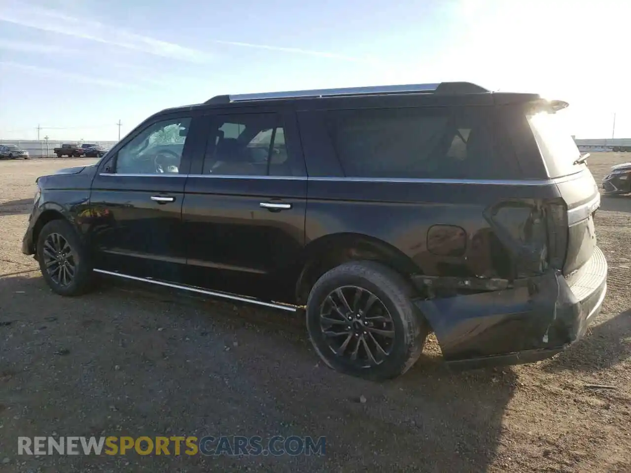 2 Photograph of a damaged car 1FMJK2AT2MEA27465 FORD EXPEDITION 2021